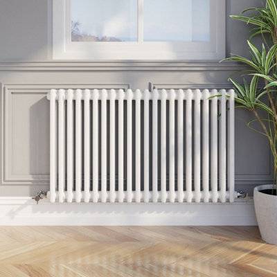 Traditional Colosseum Horizontal Double Bar Column Radiator