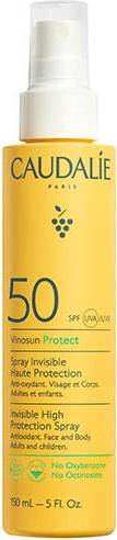 Invisible High Protection Spray SPF50 150ml