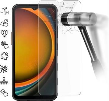 MTP Products Galaxy XCover7 Pro Tempered Glass Screen Protector