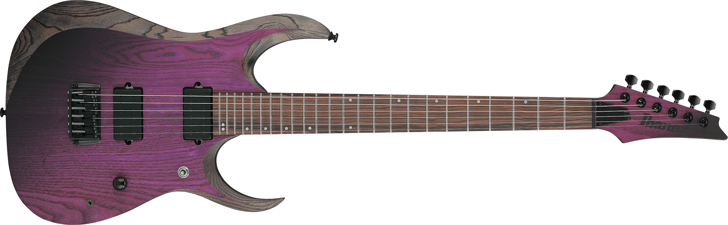 Ibanez RGD621AH Midnight Shade Flat