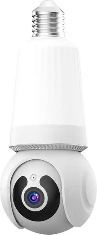 Indoor cctv camera wireless Indoor Bulb IP Camera 3MP Full Color