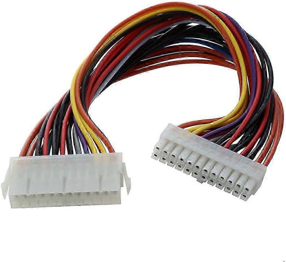 Kikidex 29.5cm Computer PSU ATX Extension Cable