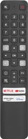 Seki TCL RC802N+ Telecomando Di Ricambio