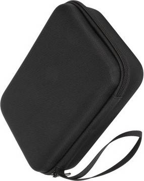 Black Camera Carrying Case Hard Shell