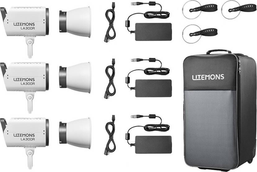 Godox litemons Godox Litemons LA300R RGB LED Video Light Kit