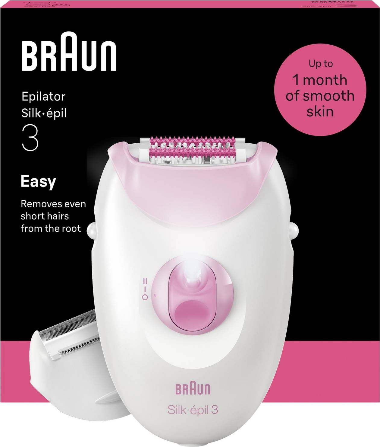 Epilator SE3-031 Rosa