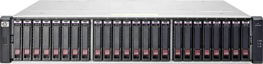 HPE MSA 2040 Energy Star SAN Dual Controller LFF Storage Disk Array Rack