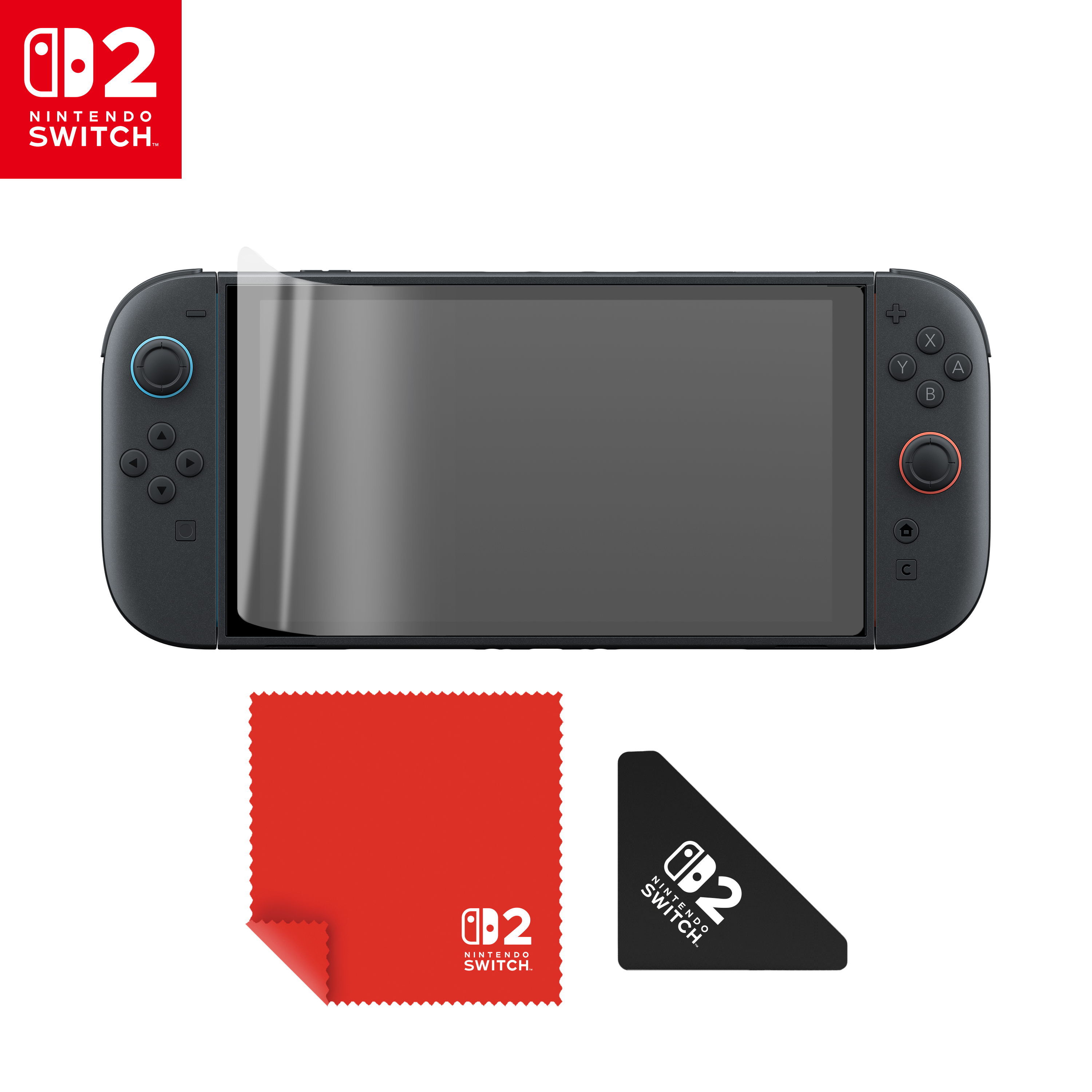 Turtle Beach Screen Protector Kit til Nintendo Switch 2