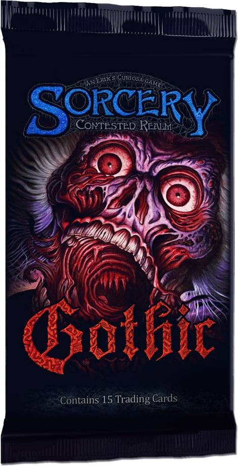Sorcery Contested Realm Gothic Booster Pack