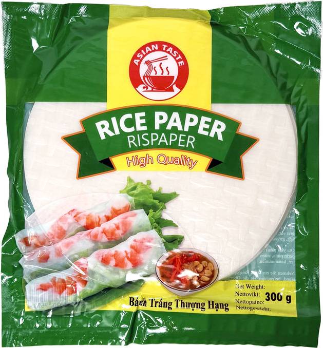 Asian Taste Rispapir