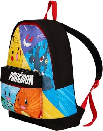 Pokémon Kids Backpack Large Rucksack
