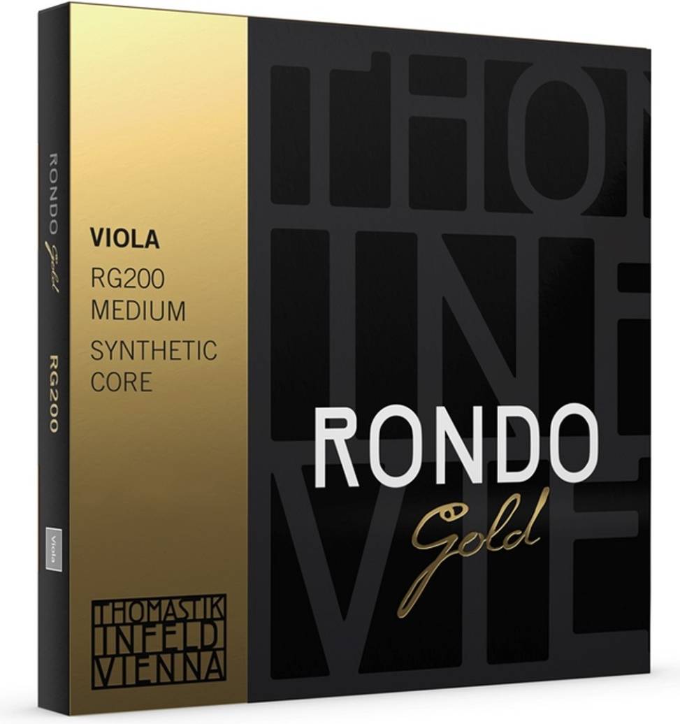 Thomastik Rondo Gold Viola Set