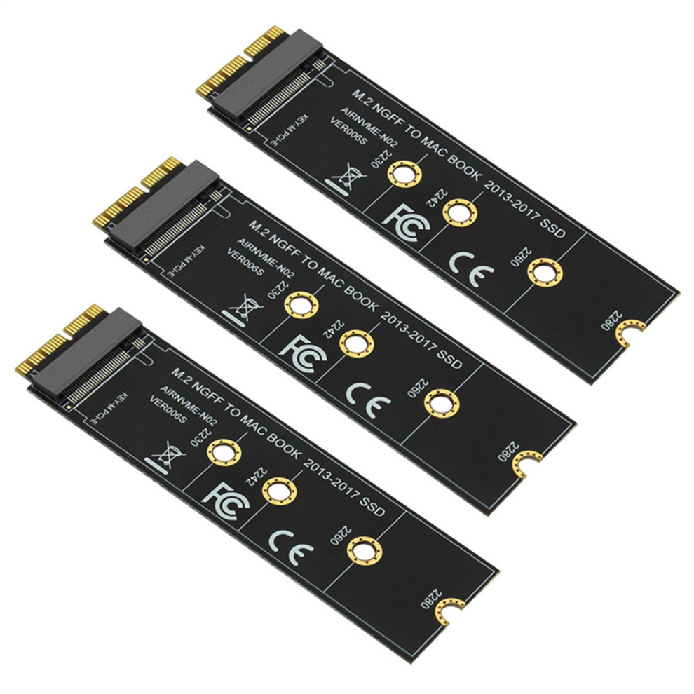 M.2 NVME SSD Convert Adapter Card