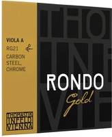Infeld Strings Viola Rondo Gold Steel Chrome