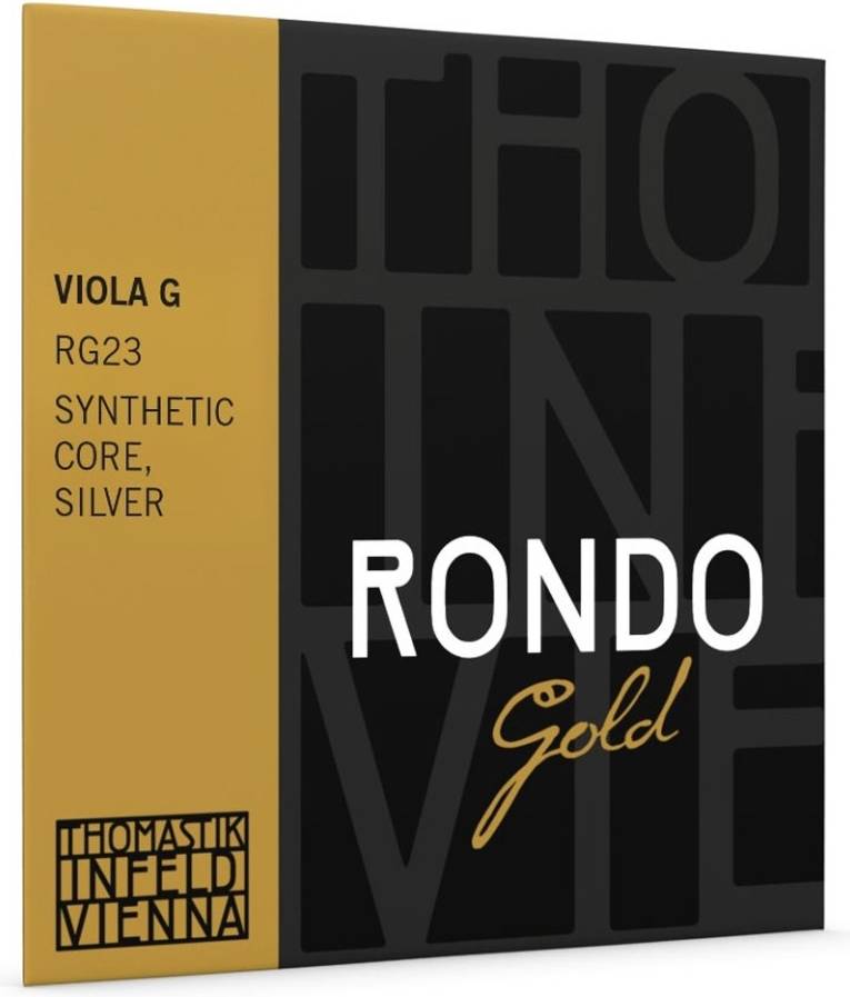 Thomastik Rondo Gold Viola G String Silver Wound