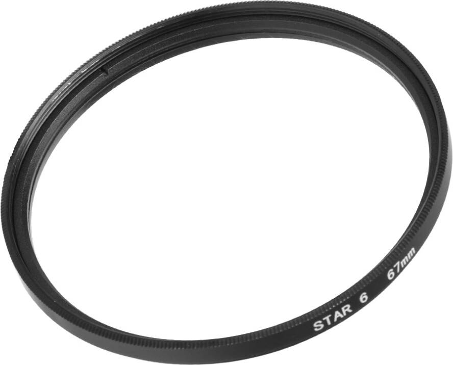 Compact 67mm Star Lens Filter