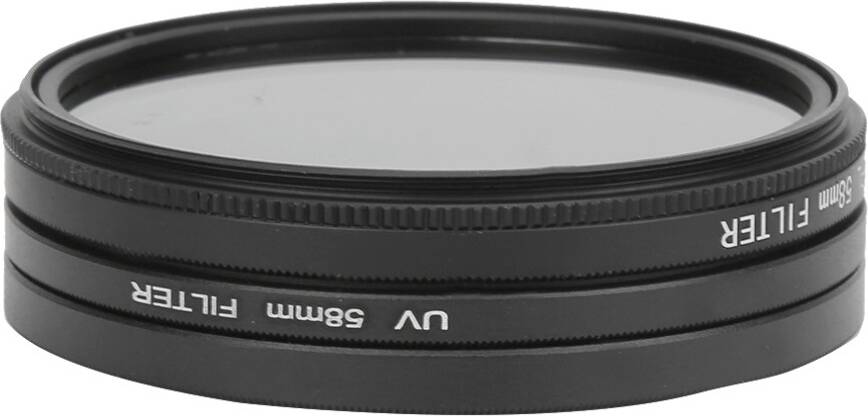 58mm Optical Glass Lens Filter Kit