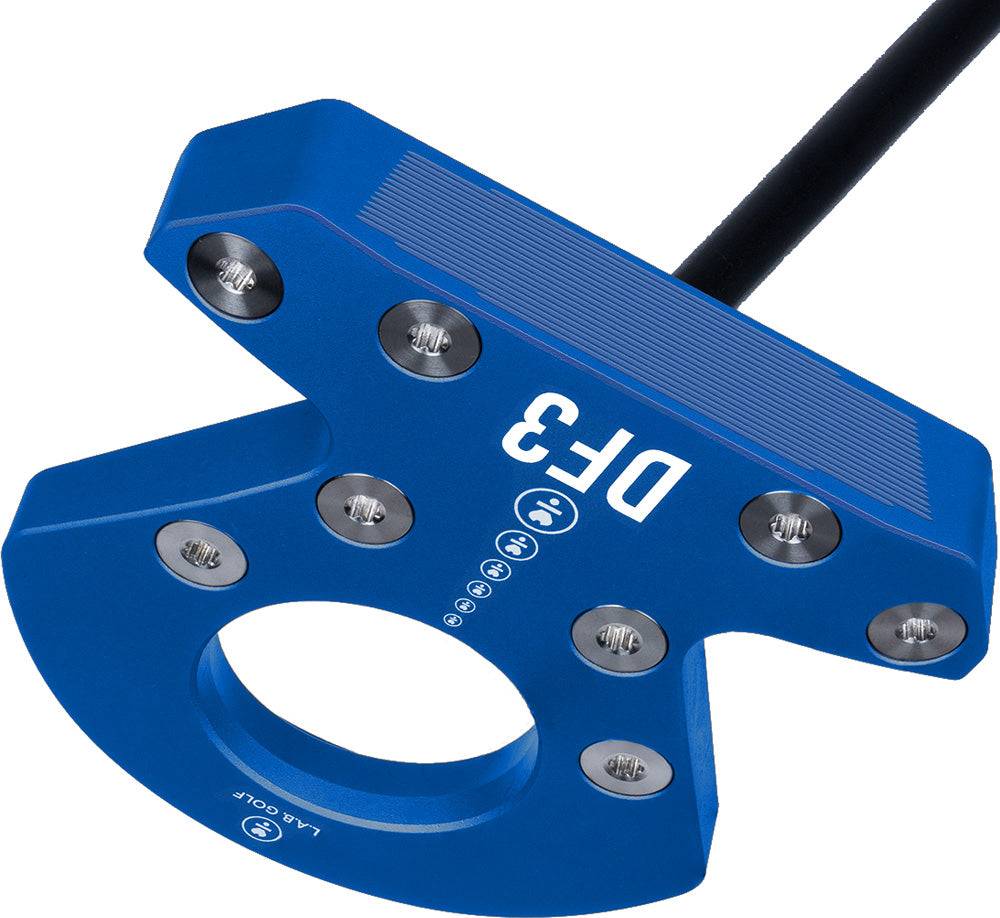 Golf putter LAB Golf DF3 Putter Standard Blue