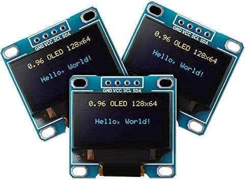 3PCS 096 Inch OLED Module 12864 128x64 Driver
