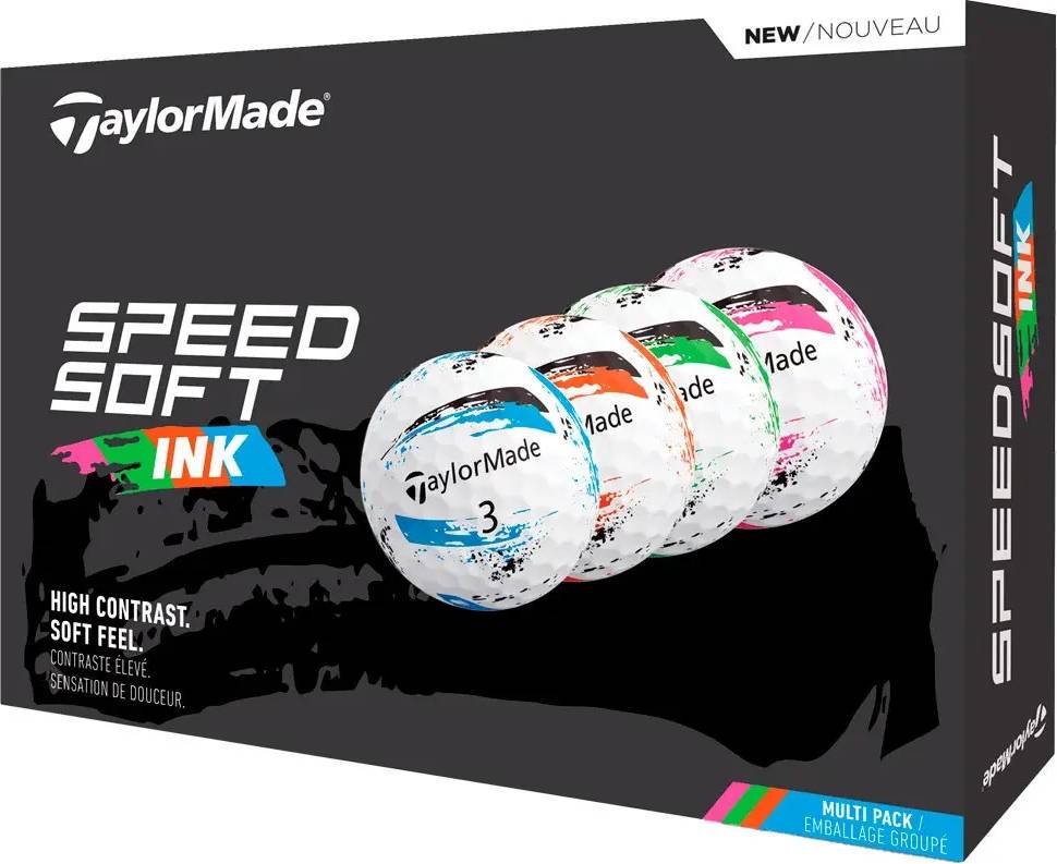 SpeedSoft Ink 12 Golf Ball Pack