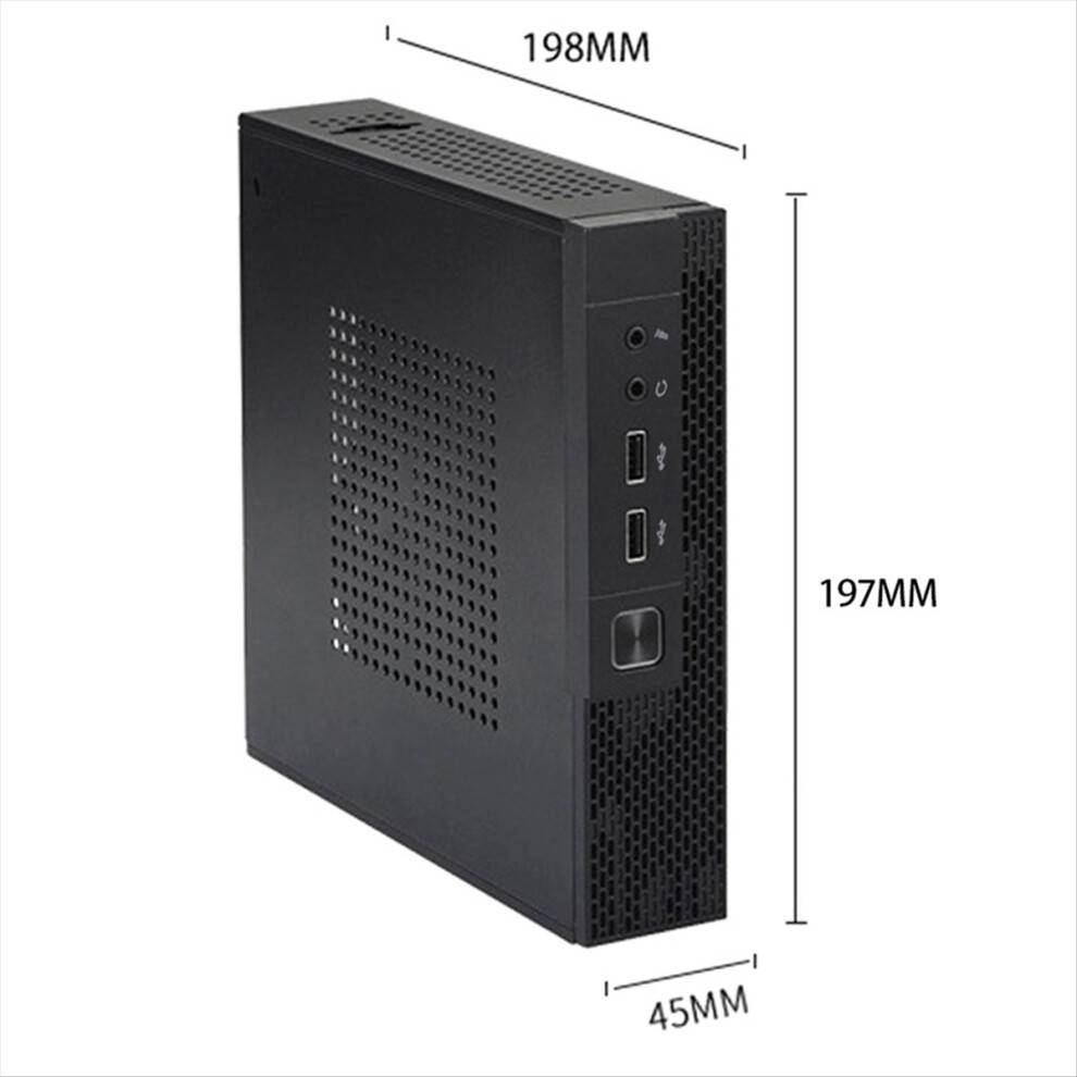 Typecat ITX Computer Case TX02 Mini Desktop