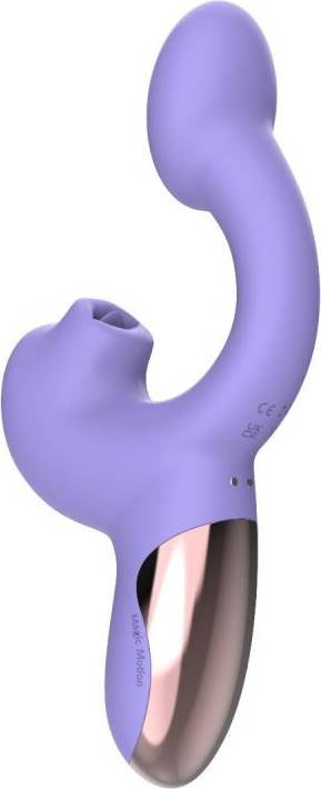 Magic Motion Ponder Rabbitvibrator Silikon Lila