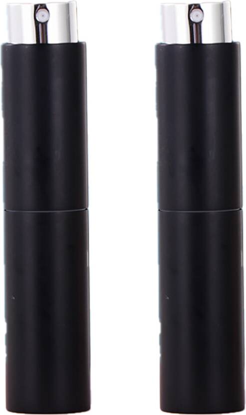 Refillable Atomizer Aluminium Shell with Glass Inner Container