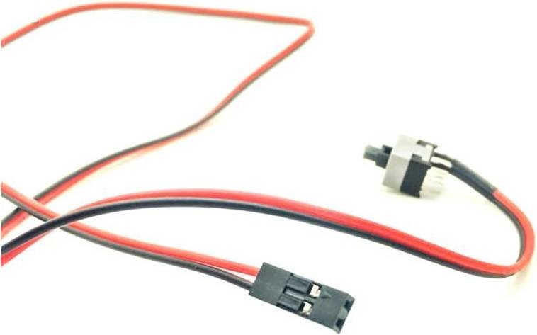 Desktop Computer Case Motherboard Switch