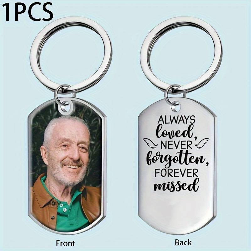 Temu Customized Personalized Keychains With Picture