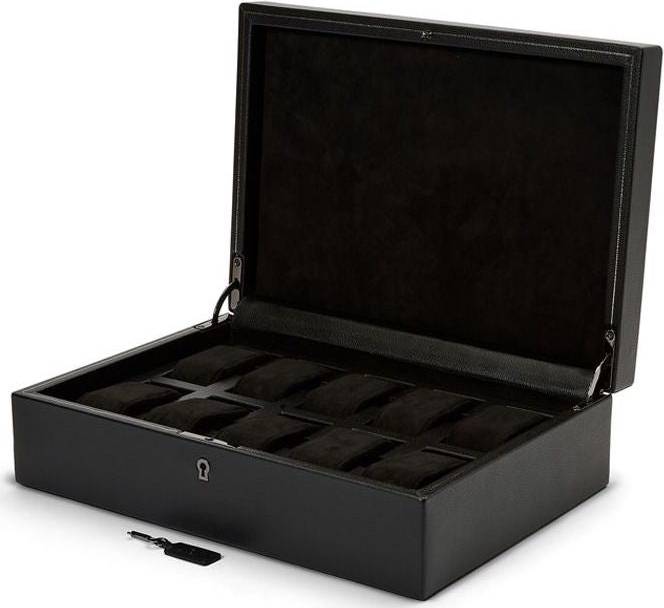 Watch Box British Racing Black 10pc