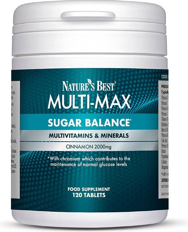 Multimax Multivitamin For Sugar Balance