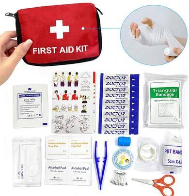 Shein First Aid Kit Quick Response