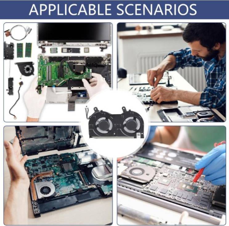 Laptop Cooling Radiator Fan 16IRL8 Notebook
