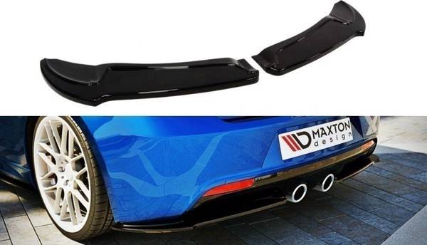 Maxton Rear Side Splitters VW Golf VI R