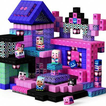 Shein Magnetic Building Blocks 0.78 Inch Set