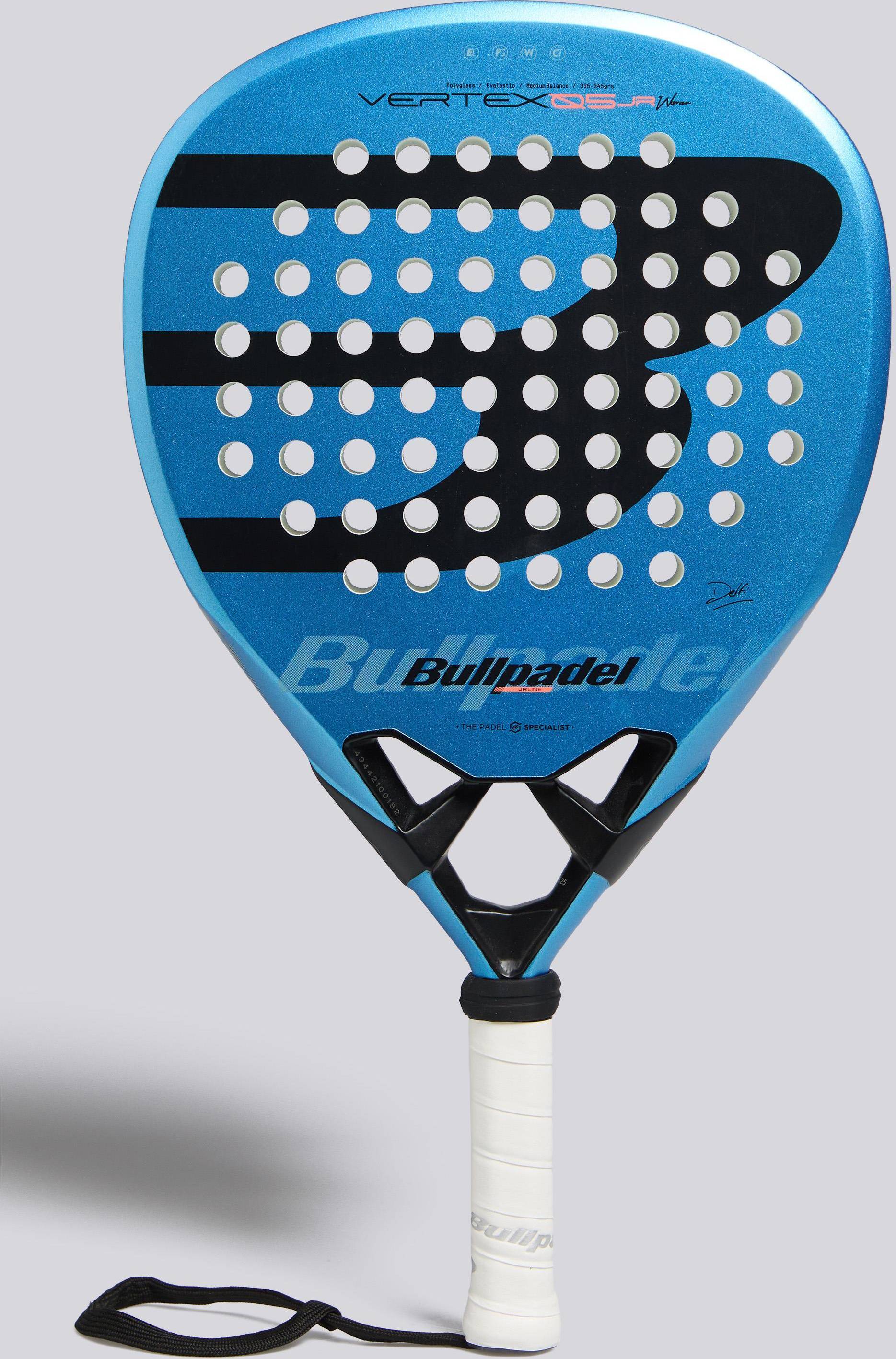 Bullpadel Vertex JR Girl 26 Racket Light Blue