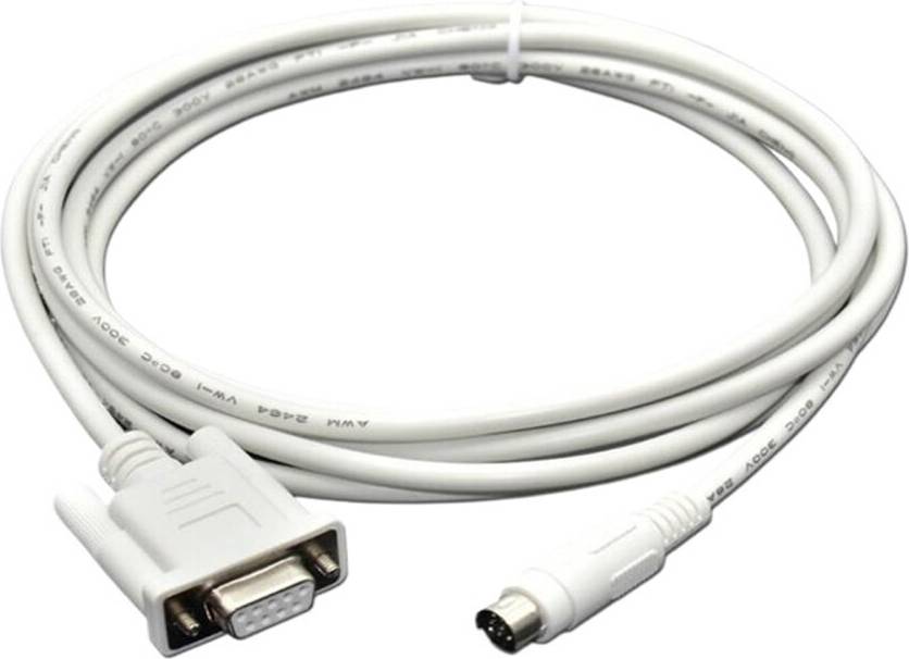 Fp2 Serial Port Cable For FP0 FP2 PLC Programming Data Download 10 Meters