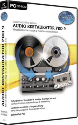 Audio Restaurator Pro 9