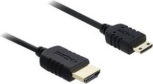 DeLock High Speed HDMI Cable 3m Sort