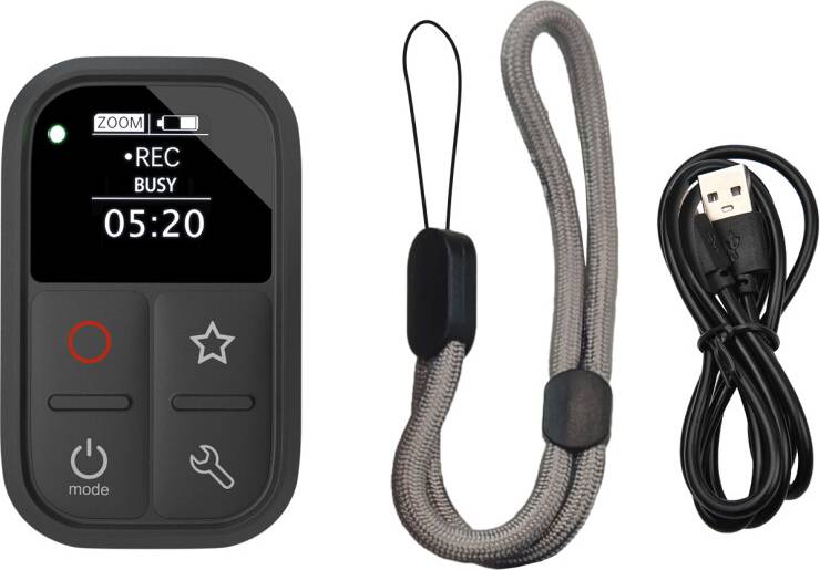 Wireless Camera Remote Control Focus Zoom 10M