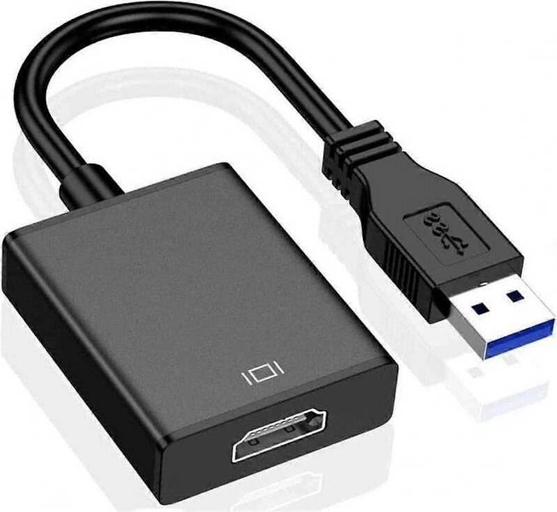 Usb hdmi adapter USB To HDMI Adapter 1080P Video Graphics Cable