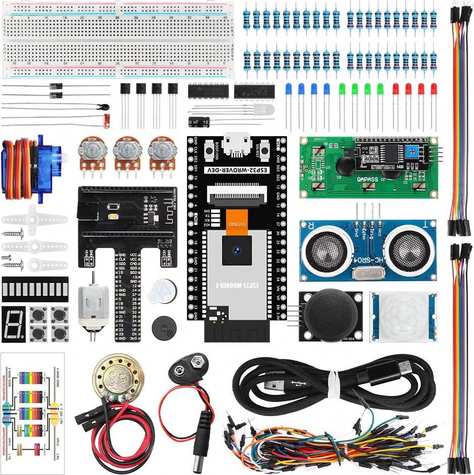 ESP32 Camera Starter Kit