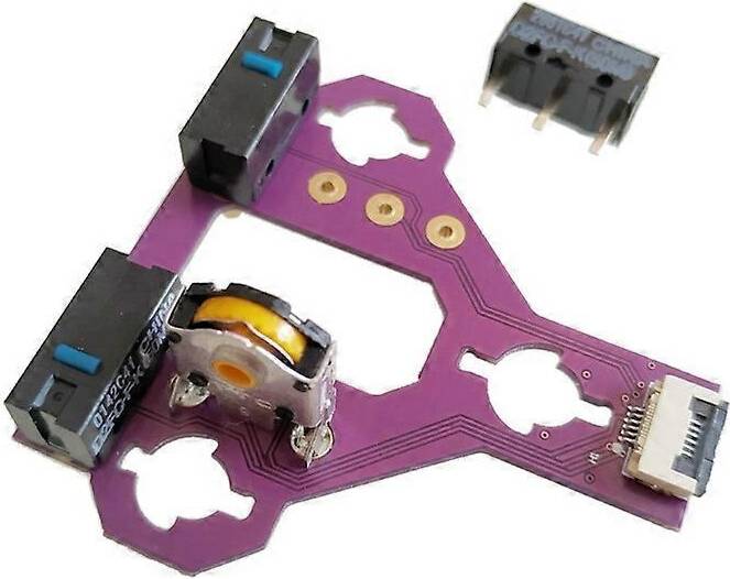 Mouse MicroSwitch Keys Button Board