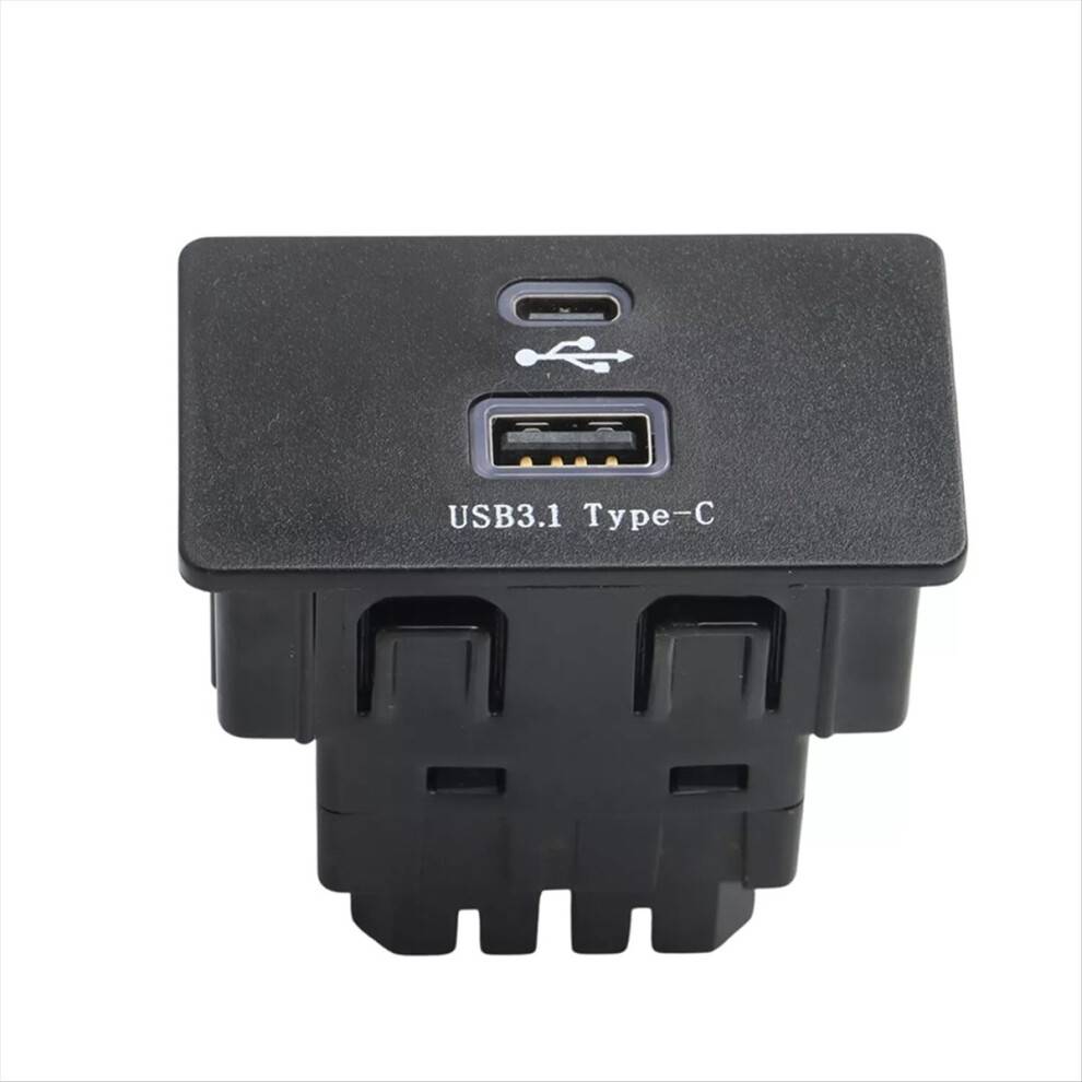 Melitt Dual USB CarPlay Interface Module Type-C