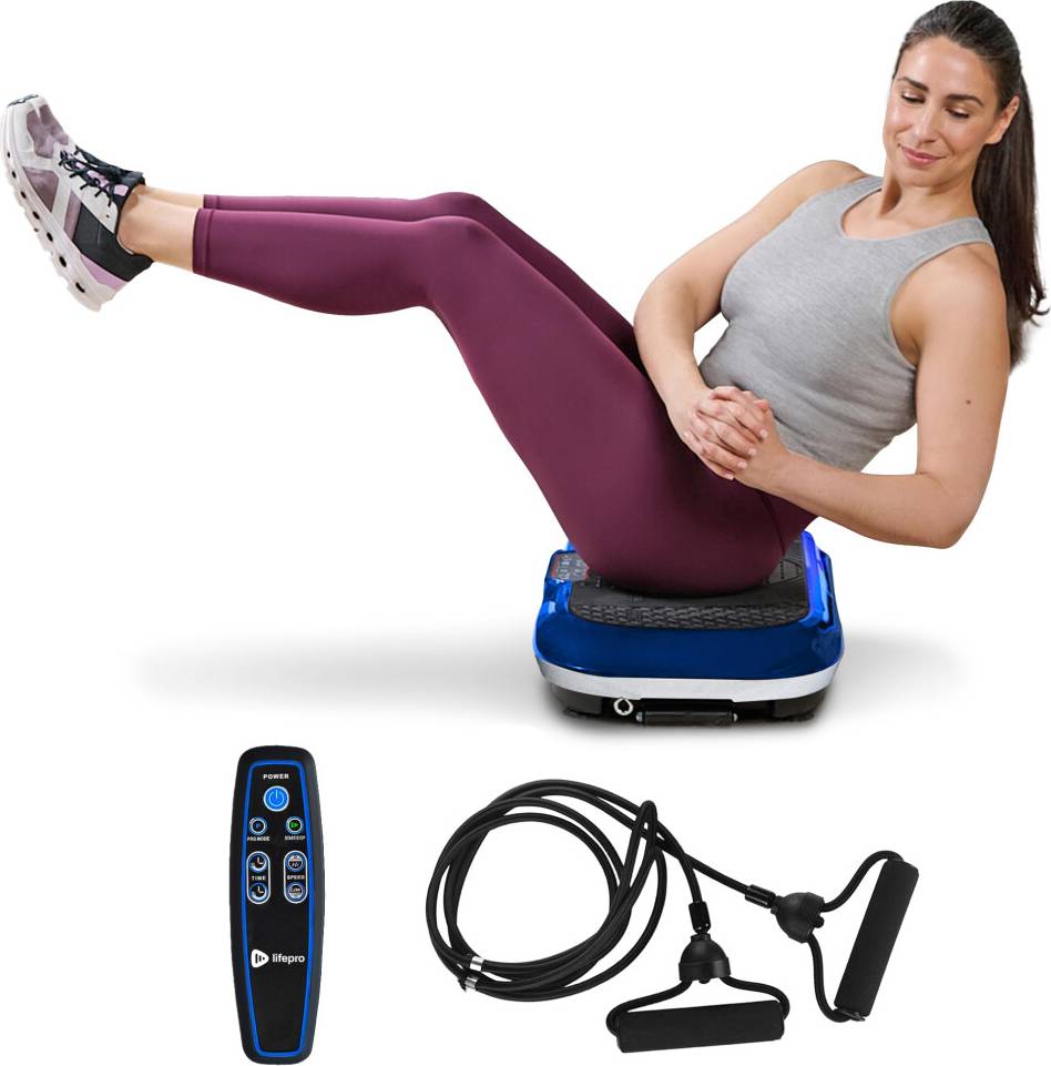 Waver Vibration Plate Exercise Machine