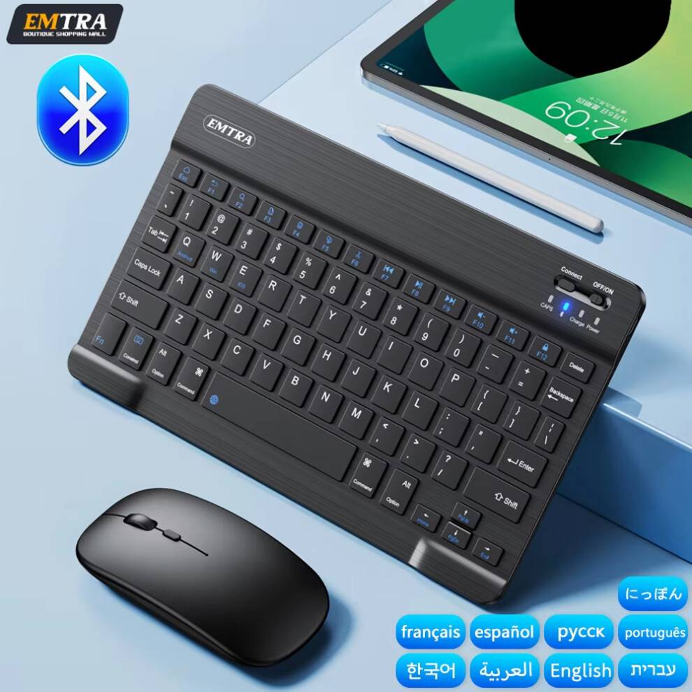Mini android tablet Bluetooth Wireless Keyboard Mouse