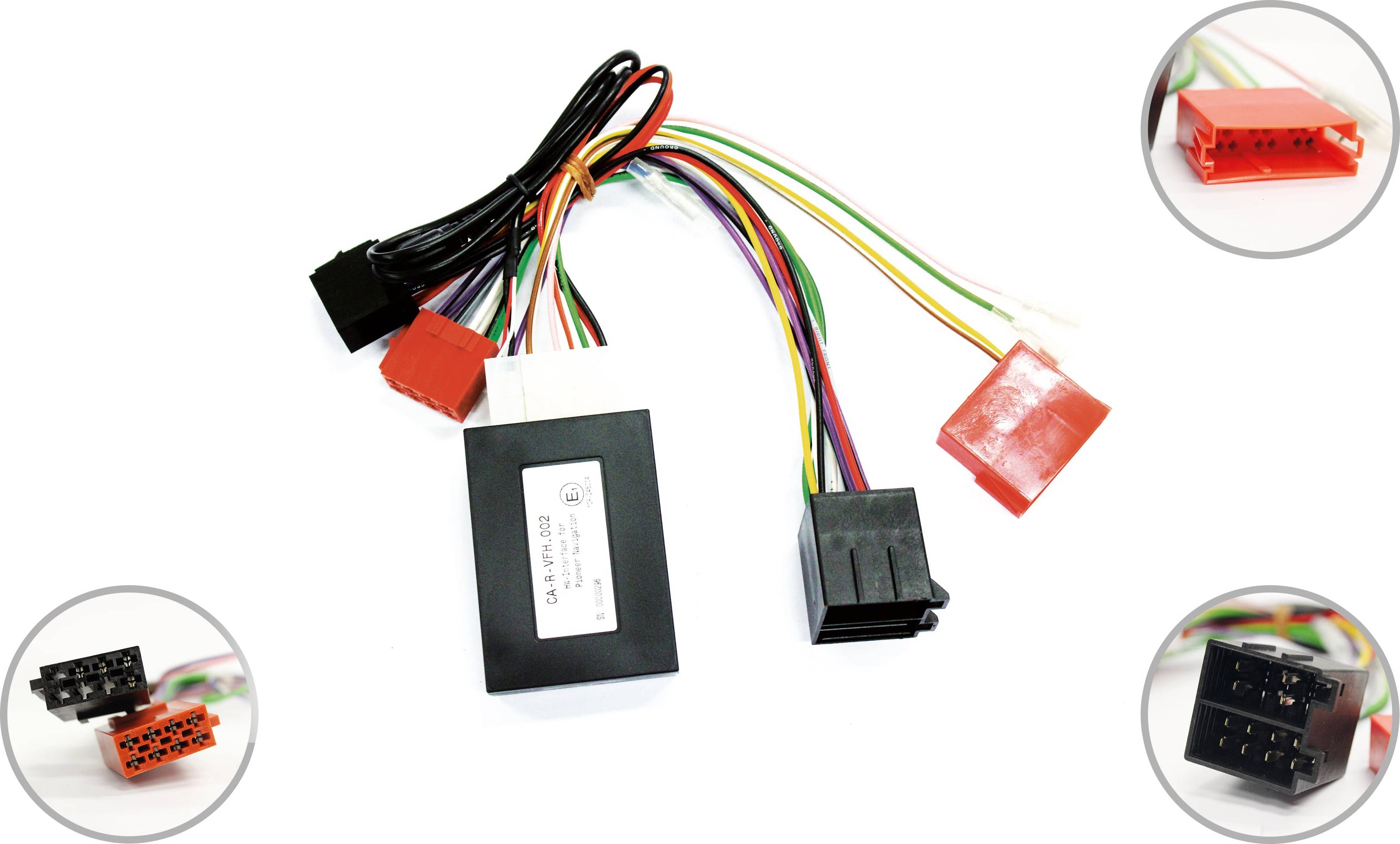 Connects2 CA-R-VFH.001 Interface Volvo FH