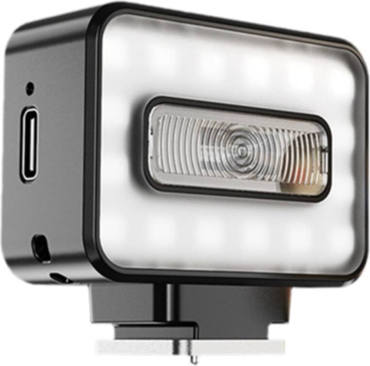 F03 Mini Flash DSLR Camera Cold Shoe Mount