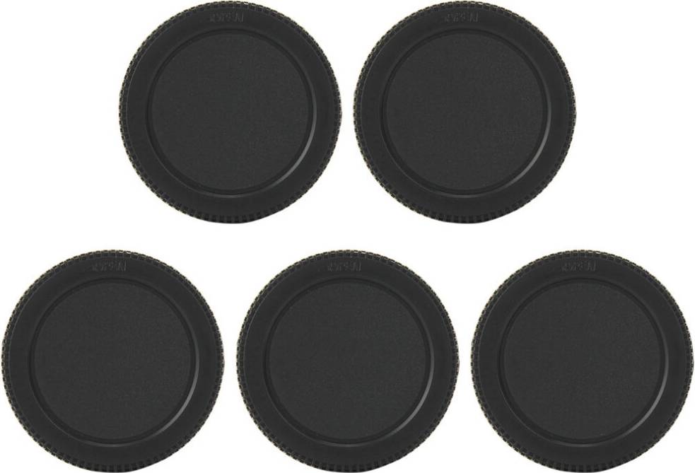 5Pcs Plastic M4 3 Mount Rear Lens Cap