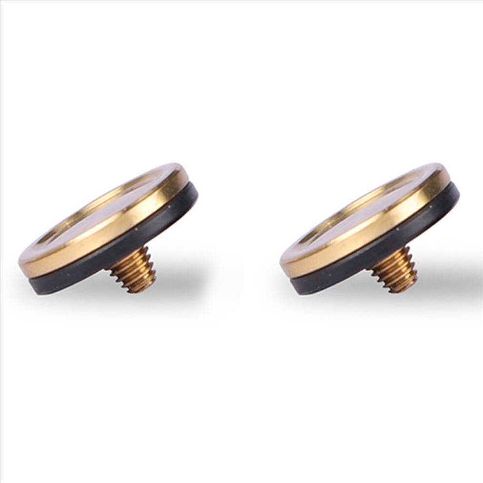 Universal Metal Camera Cover Shutter Button Screw Front Lens Cap
